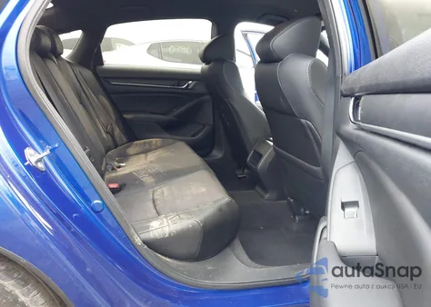 2020 Honda Accord Sport from USA, damaged, VIN 1HGCV1F34LA014053